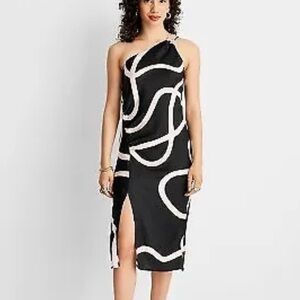 Future Collective One Shoulder Dress